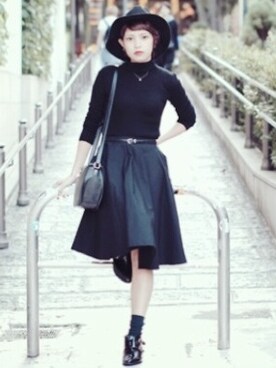 佐々木まゆさんのコーディネート