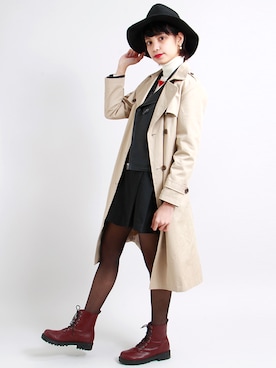 佐々木まゆさんのコーディネート