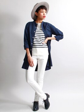 佐々木まゆさんのコーディネート