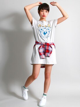 佐々木まゆさんのコーディネート