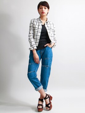 佐々木まゆさんのコーディネート