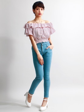 佐々木まゆさんのコーディネート