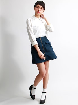 佐々木まゆさんのコーディネート