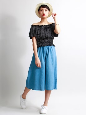 佐々木まゆさんのコーディネート