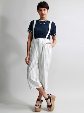 佐々木まゆさんのコーディネート