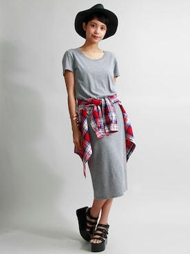 佐々木まゆさんのコーディネート