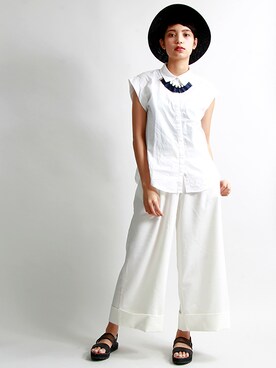 佐々木まゆさんのコーディネート