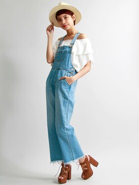 佐々木まゆさんのコーディネート