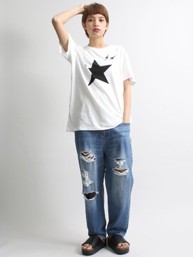 佐々木まゆさんのコーディネート