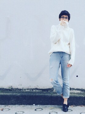 佐々木まゆさんのコーディネート