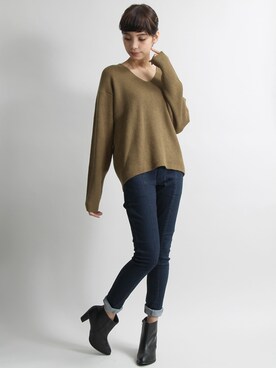 佐々木まゆさんのコーディネート