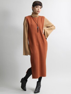 佐々木まゆさんのコーディネート