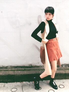 佐々木まゆさんのコーディネート