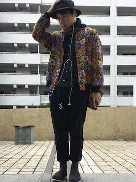 ShuNさん(メンズ・170cm)の秋コーディネート