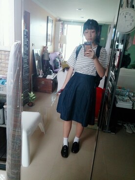 tengo.さん（レディース・159cm）の夏コーディネート