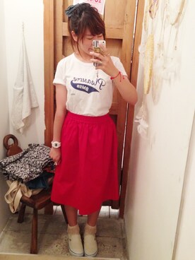 Haru*｡さんのコーディネート