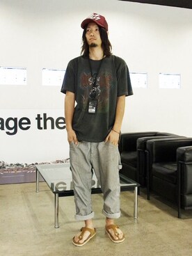 YANO×SHITさんのコーディネート