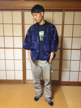 YANO×SHITさん（メンズ・174cm）の秋コーディネート