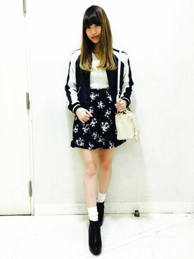 あきりんさん（レディース・163cm）の冬コーディネート