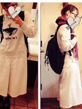 m.oさん（レディース・152cm）の秋コーディネート