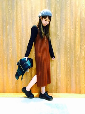 Maaakiさん(レディース・152cm)の秋コーディネート