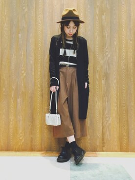 Maaakiさん(レディース・152cm)の秋コーディネート