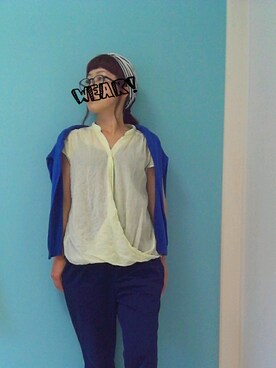 しぃさん（レディース・151cm）の夏コーディネート