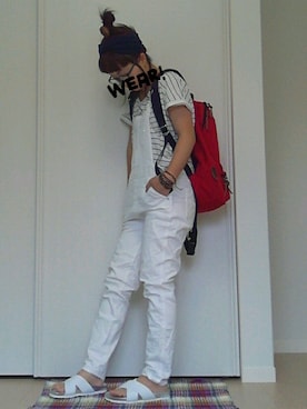 しぃさん（レディース・151cm）の夏コーディネート