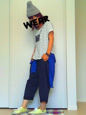 しぃさん（レディース・151cm）の夏コーディネート