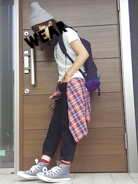 しぃさん（レディース・151cm）の夏コーディネート