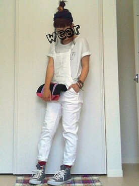 しぃさん（レディース・151cm）の夏コーディネート