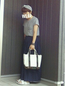 しぃさん（レディース・151cm）の夏コーディネート