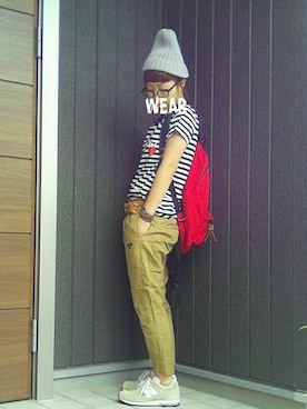 しぃさん（レディース・151cm）の夏コーディネート