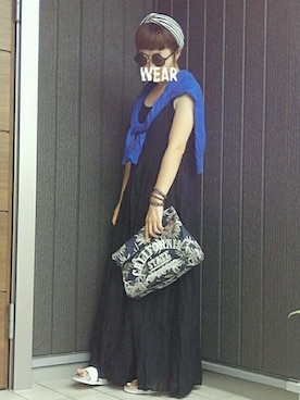 しぃさん(レディース・151cm)の夏コーディネート