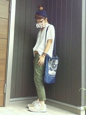 しぃさん（レディース・151cm）の夏コーディネート