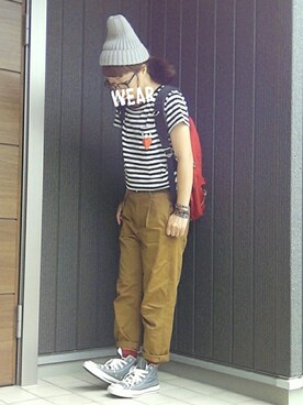 しぃさん（レディース・151cm）の夏コーディネート