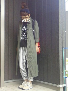 しぃさん（レディース・151cm）の夏コーディネート