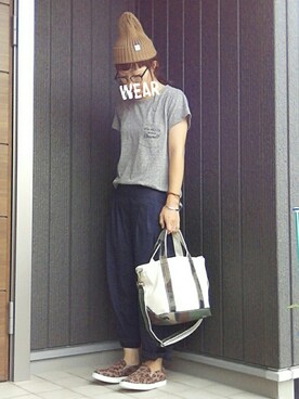 しぃさん（レディース・151cm）の秋コーディネート