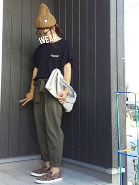 しぃさん（レディース・151cm）の秋コーディネート