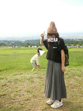 しぃさん（レディース・151cm）の秋コーディネート