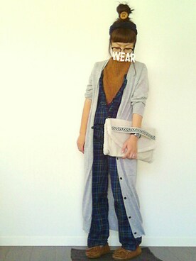 しぃさん（レディース・151cm）の秋コーディネート