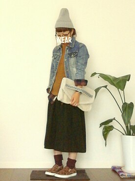 しぃさん(レディース・151cm)の秋コーディネート