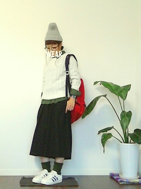 しぃさん(レディース・151cm)の秋コーディネート