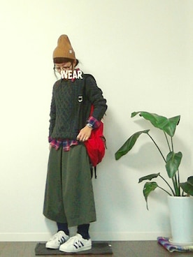 しぃさん（レディース・151cm）の秋コーディネート