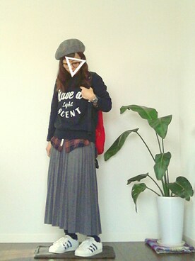 しぃさん（レディース・151cm）の冬コーディネート