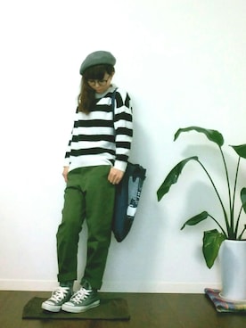 しぃさん（レディース・151cm）の冬コーディネート