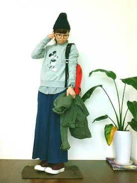 しぃさん（レディース・151cm）の春コーディネート