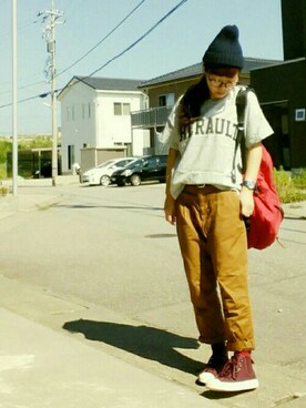 しぃさん（レディース・151cm）の秋コーディネート