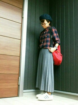 しぃさん（レディース・151cm）の秋コーディネート