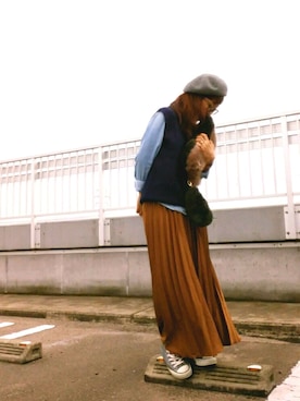 しぃさんのコーディネート